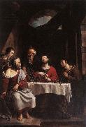 HERREYNS, Willem Supper at Emmaus sf oil painting artist